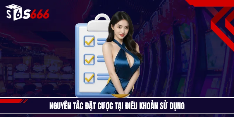 Nguyên tắc đặt cược tại điều khoản điều kiện